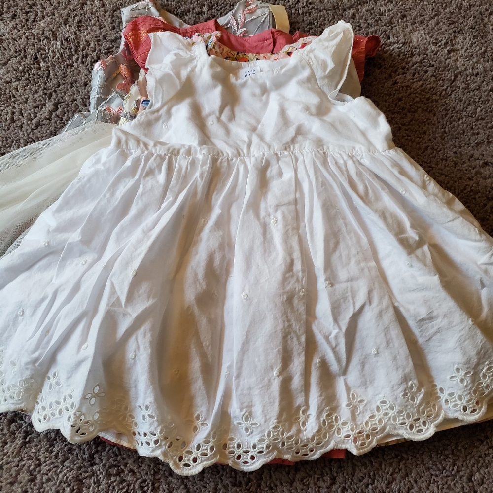Lot toddler dresses